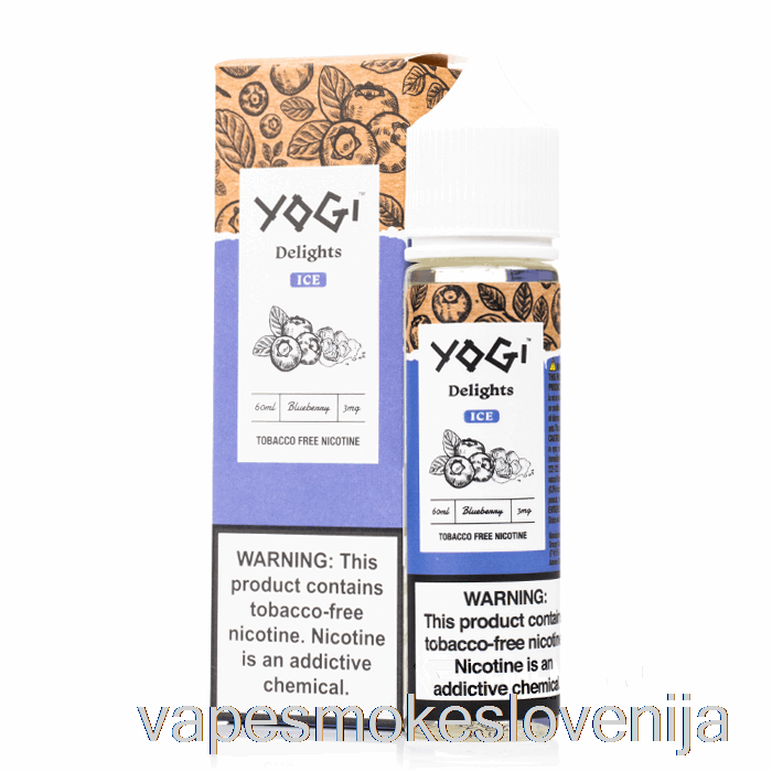 Vape Petrol Borovničev Led - Jogijski Užitki - 60ml 3mg